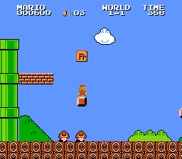 Super Mario Bros HF 2 Screenshot 1